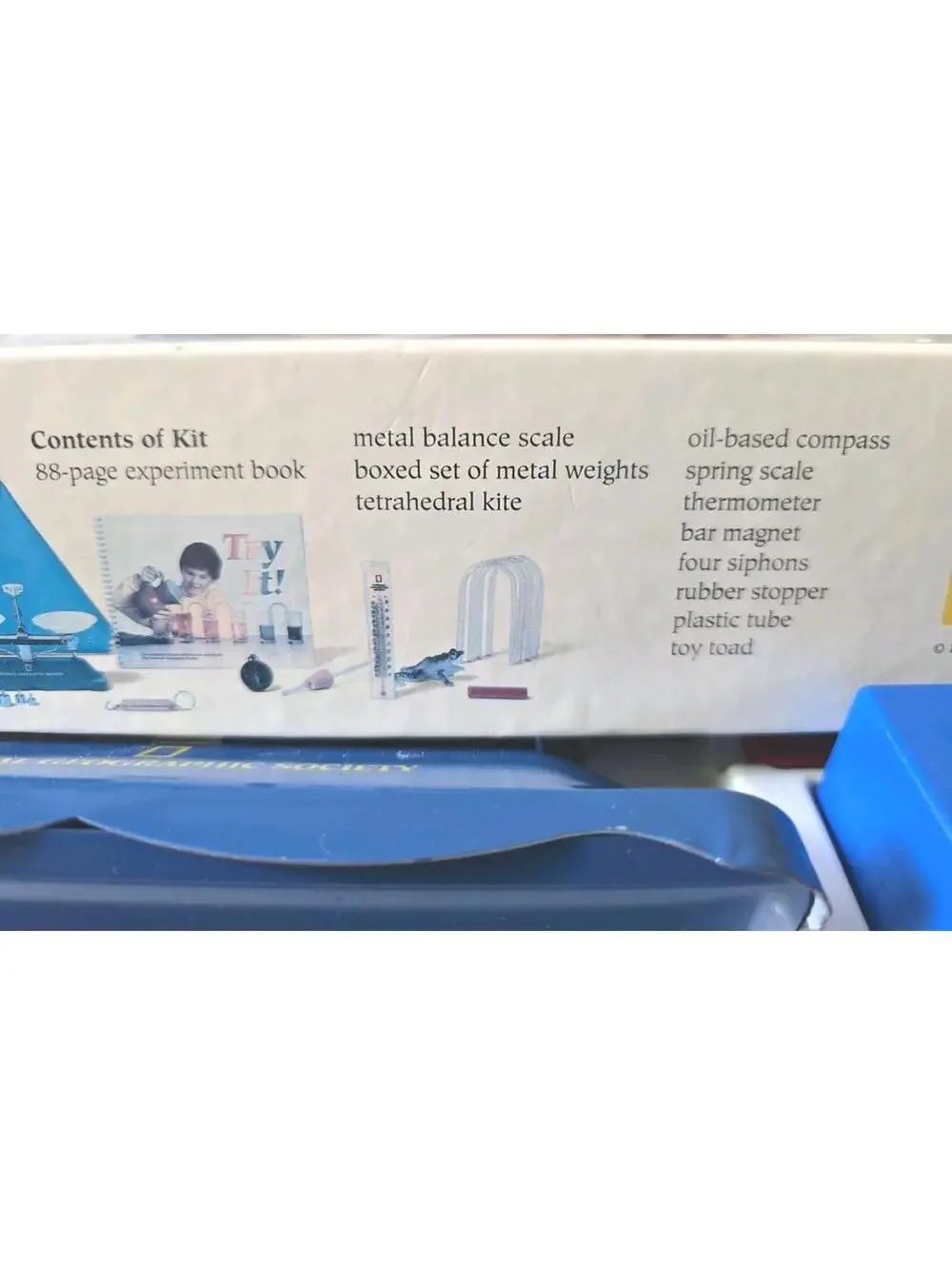 National Geographic Try It! Alexander Graham Bell Science Activity Kit Compete